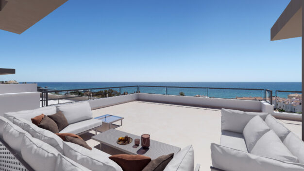 Solemar  Casares Playa Solemar, contemporary apartments with amazing seaviews in Casares Beach.