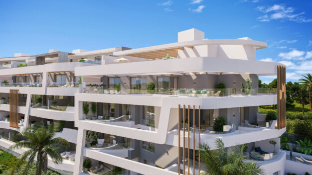 BREEZE  Guadalmina Alta Breeze is a spectacular project of 34 amazing apartments and penthouses