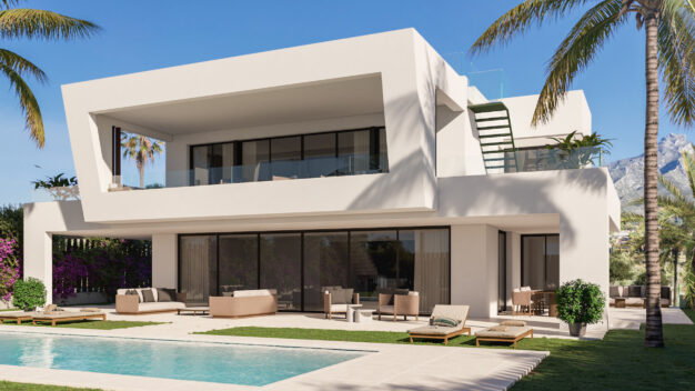 Villa  Villa 供销售于 Marbella Golden Mile, Marbella