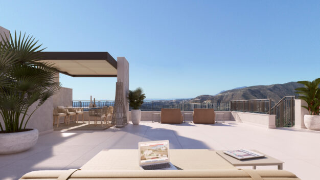 Duplex Penthouse Sierra Blanca Country Club STUNNING NEW 3-BEDROOM DUPLEX PENTHOUSE APARTMENT CLOSE TO LAKE & NATURE, MARBELLA