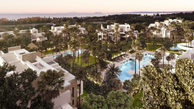 Penthouse New Golden Mile BRAND NEW 3-BEDROOM CONTEMPORARY PENTHOUSE EAST OF ESTEPONA