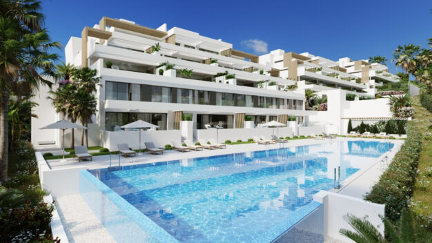 Ground Floor Apartment  LIF3, contemporary apartments and penthouses in Estepona