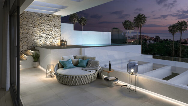 Duplex Penthouse New Golden Mile Ayana Estepona, apartments for a new lifestyle in the New Golden Mile