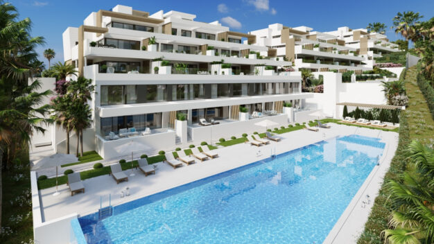 LIF3   LIF3, contemporary apartments and penthouses in Estepona