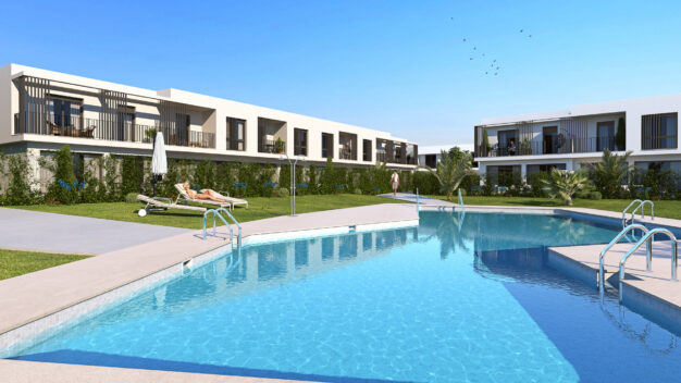 Adel San Roque  San Roque Club Adel San Roque, spacious townhouses next to the golf course in San Roque