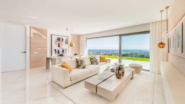 BYU HILLS   Luxury development  with panoramic sea views – Benahavis, Marbella