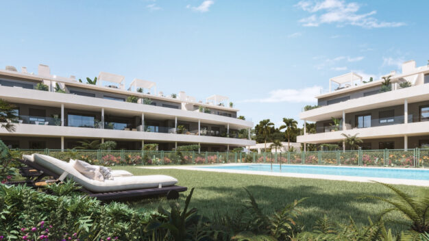 Penthouse  Natura Estepona, modern apartments with stunning seaviews in Estepona