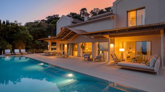 Luxurious villa in the exclusive La Zagaleta urbanization
