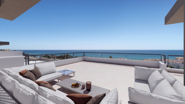 Solemar  Casares Playa Solemar, contemporary apartments with amazing seaviews in Casares Beach.