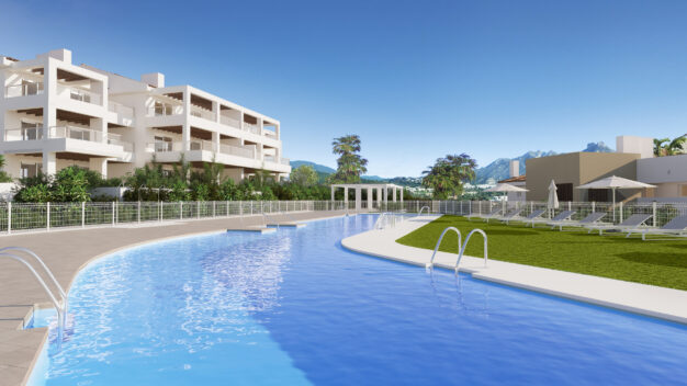 Altura 160   Altura 160, comfort and quality of life in modern apartments is Benahavis.