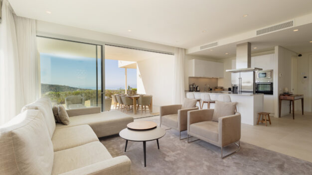 Duplex Marbella Club Hills Maisonette-Wohnung mit 4 Schlafzimmern in Marbella Club Hills