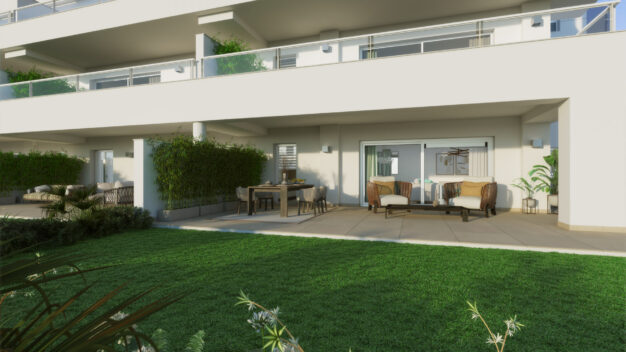 Ground Floor Apartment La Cala Golf Resort Solana Village, contemporary apartments and penthouses for golf lovers at La Cala Golf Resort in Mijas