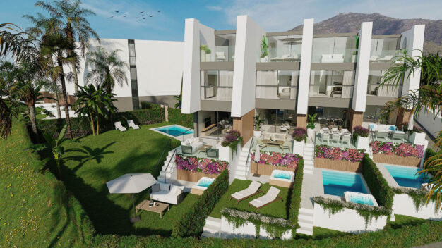 Azure Bay   Azure Bay, elegant townhouses in a privileged position in Fuengirola.