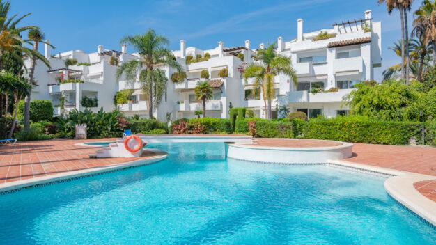 Ground Floor Apartment Alhambra del Mar Marbella Goldene Meile – Wohnung in der prestigeträchtigen Anlage Alhambra del Mar