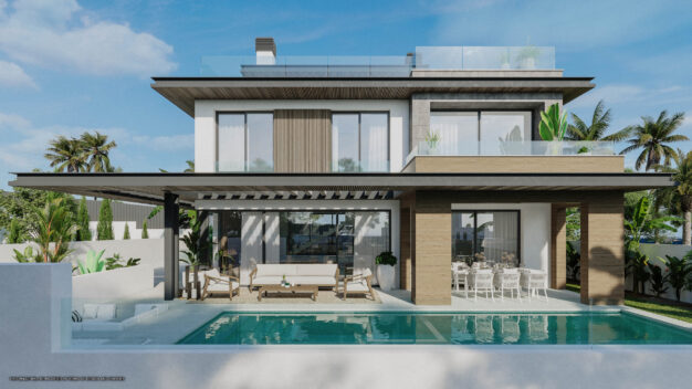 Bali Villas  Cala de Mijas Bali Villas, exclusivity, sustainability, and luxury services in the privileged area of La Cala de Mijas.