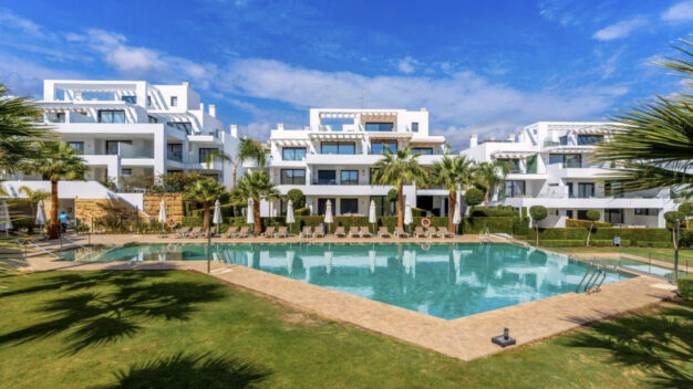 Apartment Cortijo del Golf Роскошные апартаменты с 2 спальнями в Cortijo del Golf, Эстепона Восточная